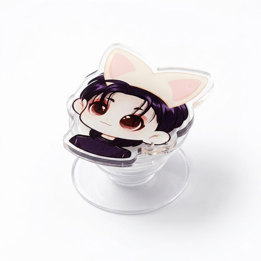 SKZ Chibi SKZOO Hat Phone Grip
