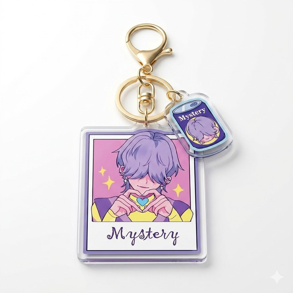 K-Pop Demon Hunters "Snack Time" Acrylic Charm