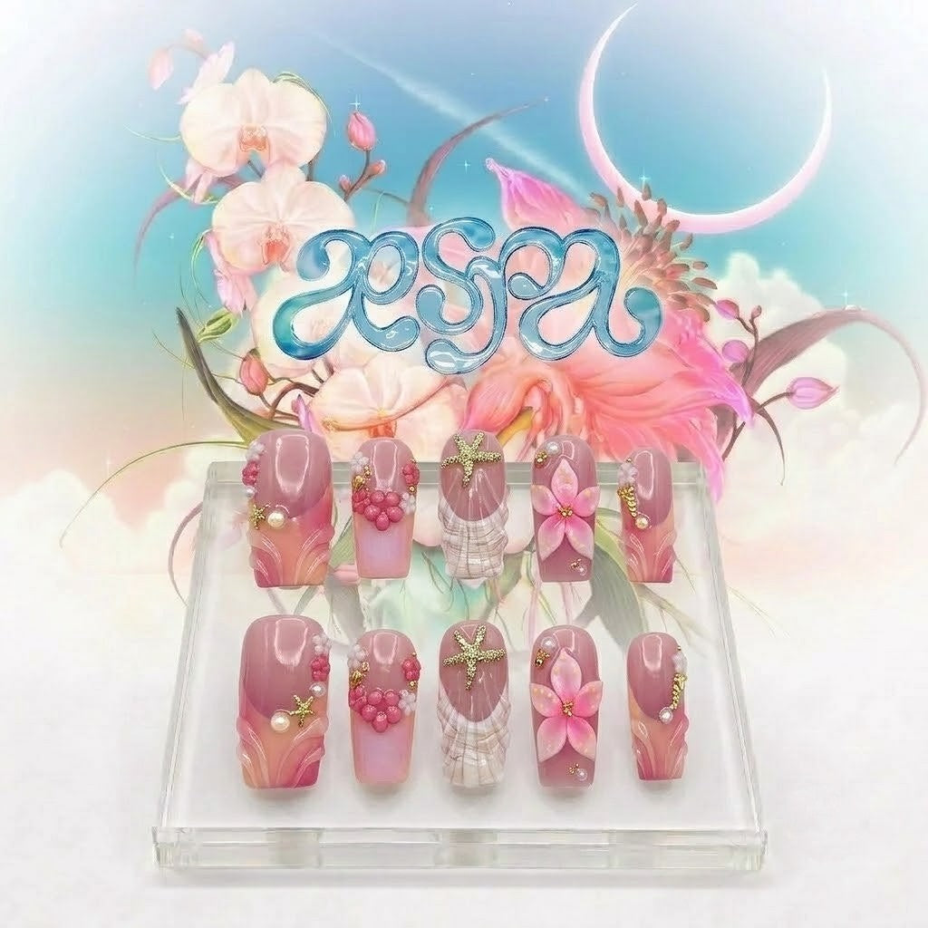 AESPA Better Things Press-On Nails