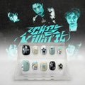 P1Harmony Killin' It Press-On Nails (Blue/Black Ver.)