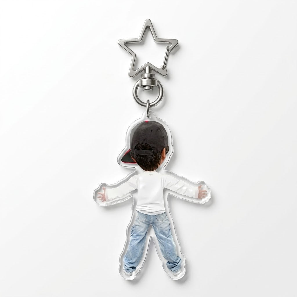 CORTIS 360 Star Portrait Keyring