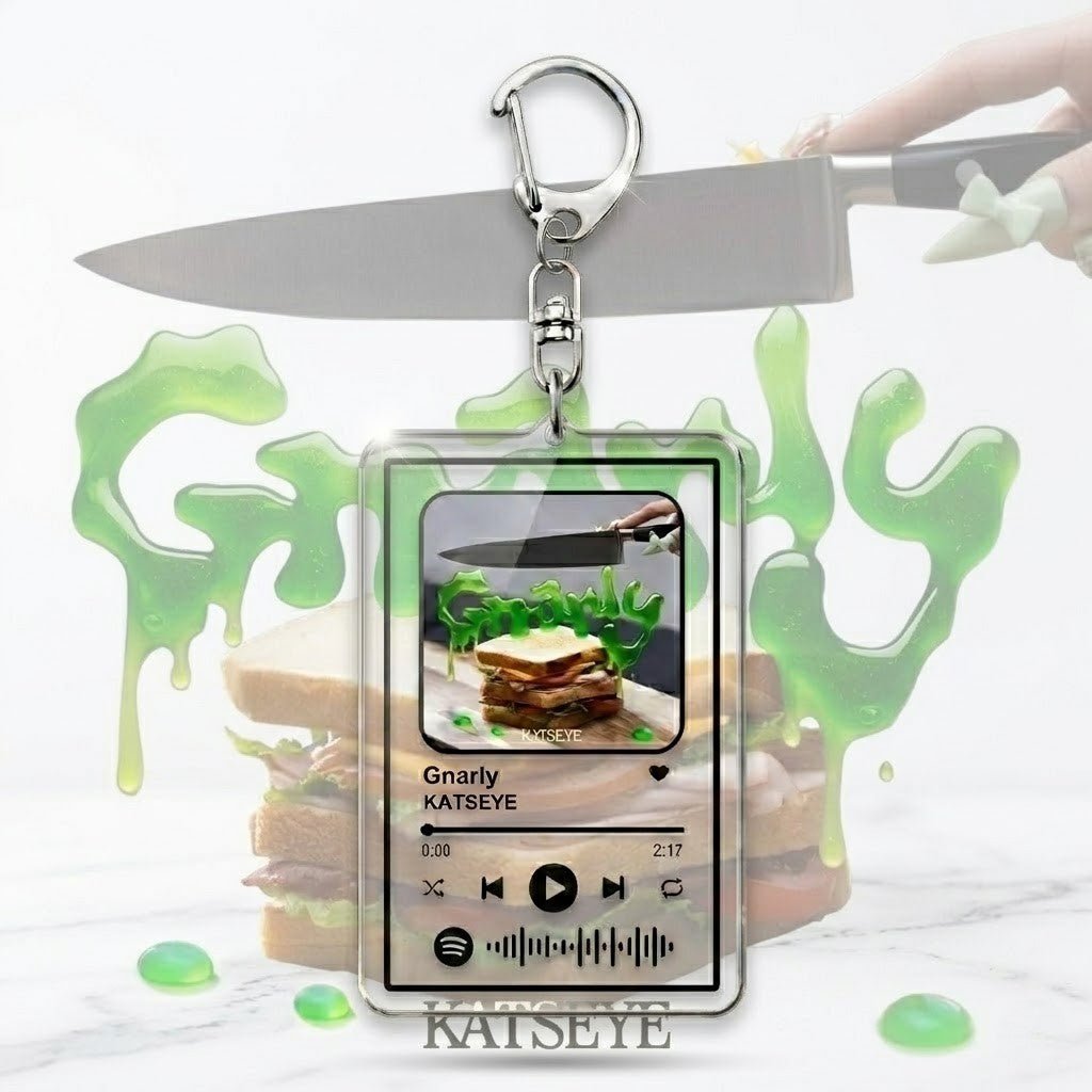 KATSEYE On-Repeat Track Player