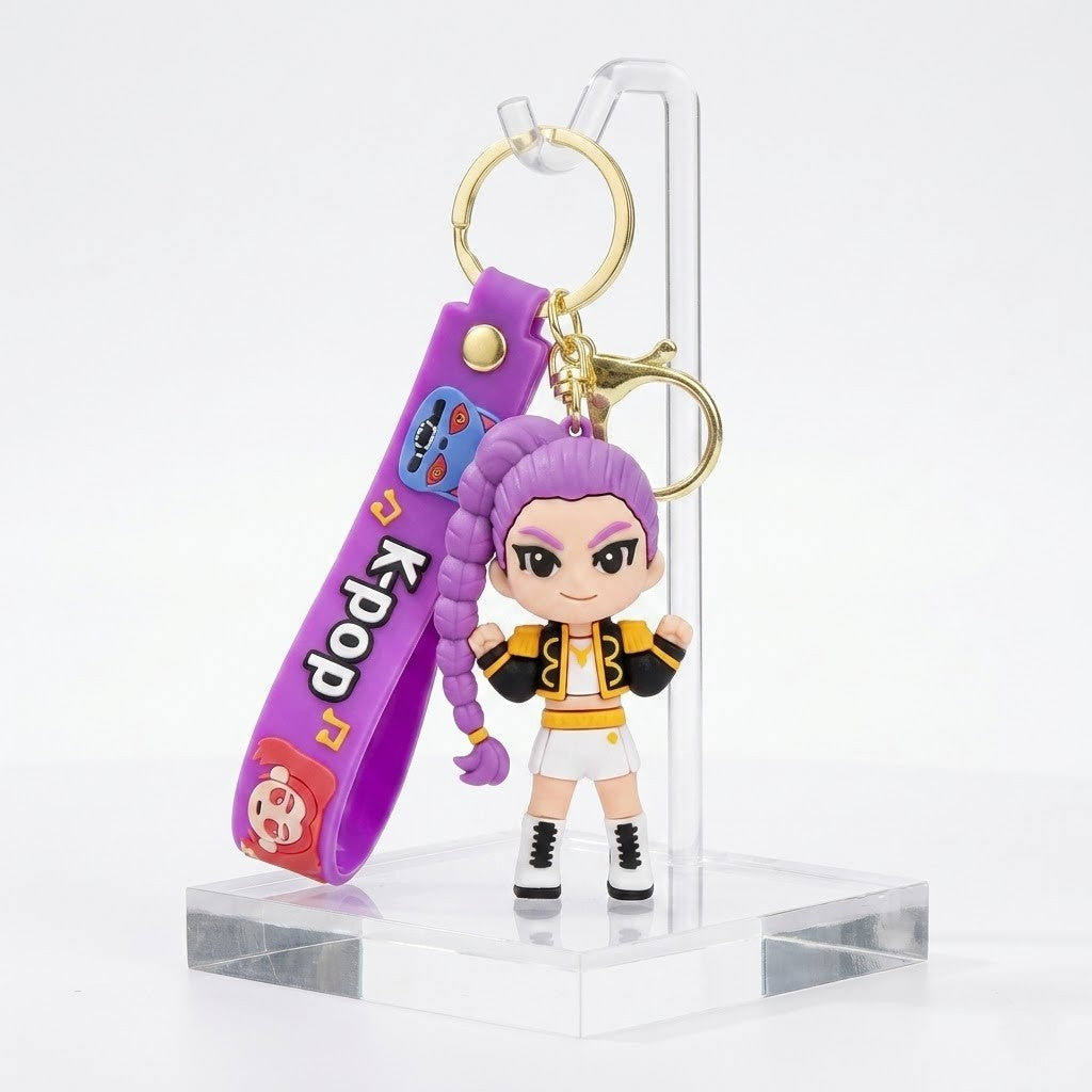 K-Pop Demon Hunters 3D Keychain