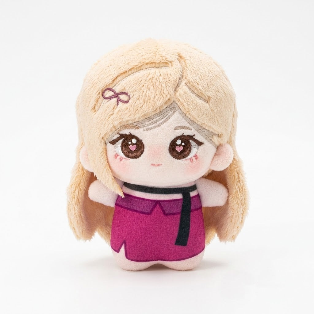 BLACKPINK "Solo Hits" Plushies: Jisoo & Rosé