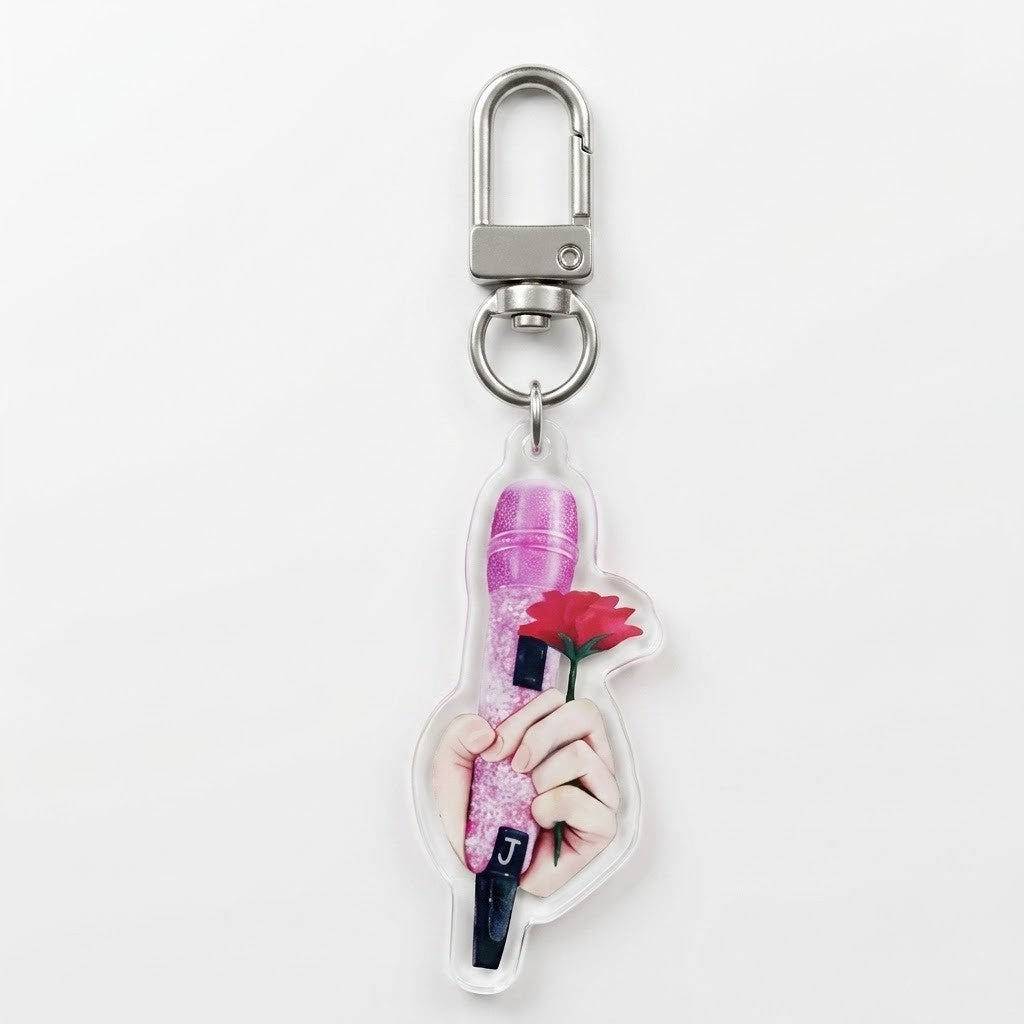 BTS "Voice of the Stage" Keychains