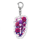 Girl Group Floral Lightstick Keychain
