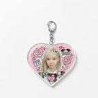 aespa "Heart to Heart" Acrylic Keychain