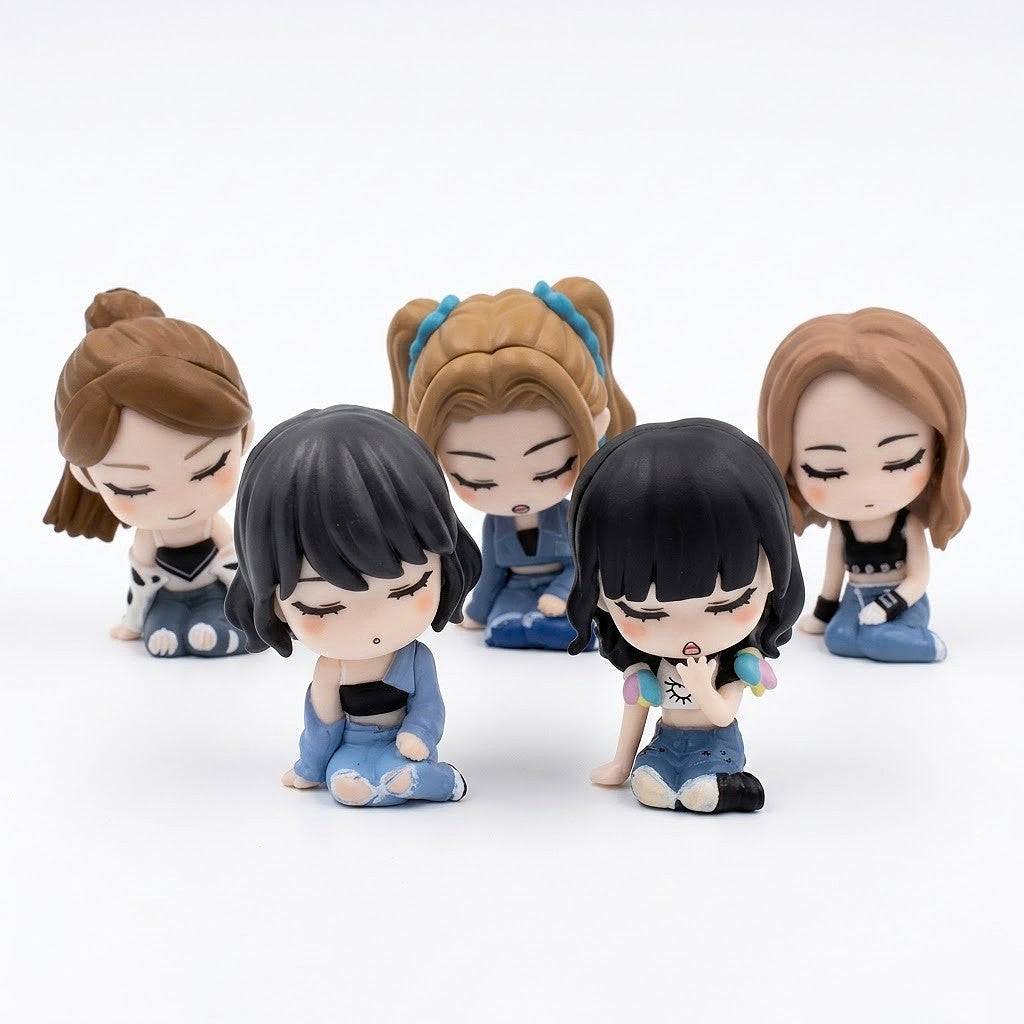 LE SSERAFIM "Dream State" Figures
