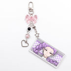 K-Pop Demon Hunters "Heart & Bow" Charm