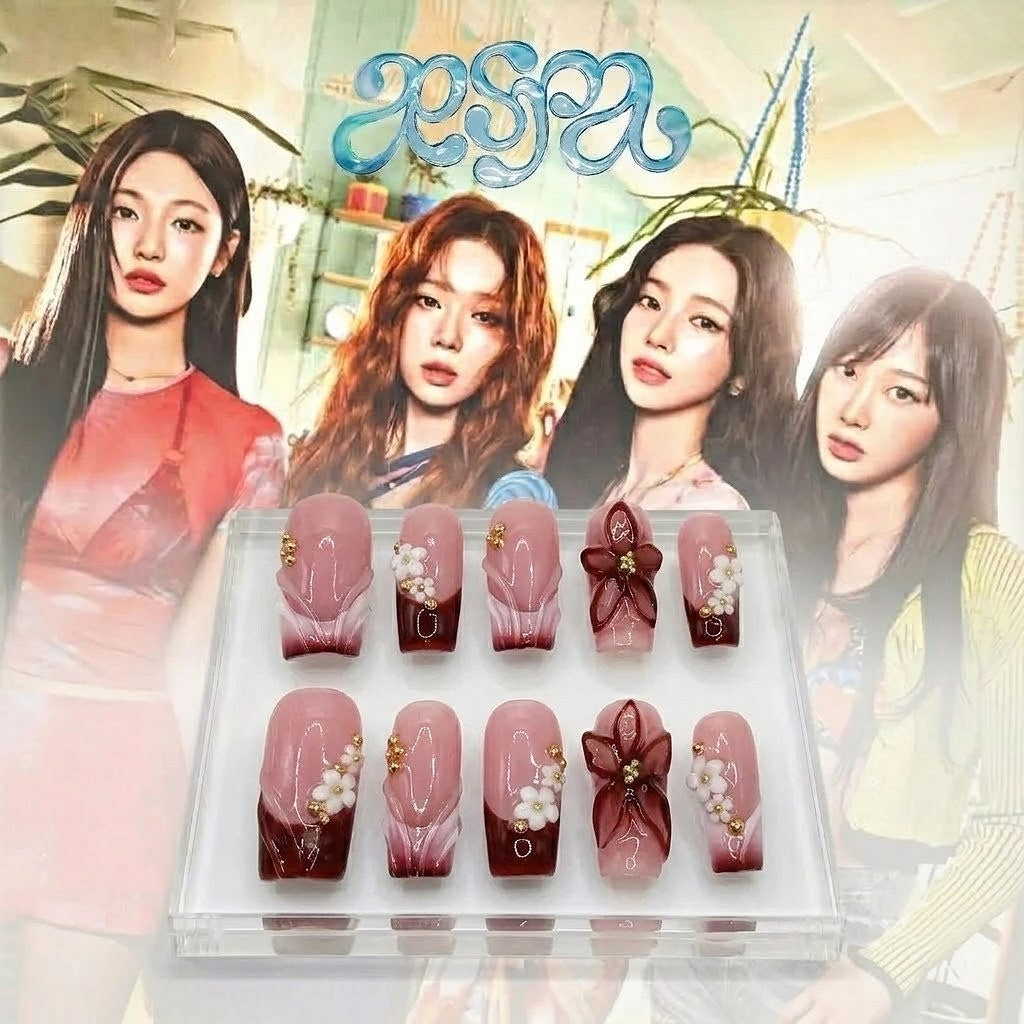 AESPA Better Things Press-On Nails