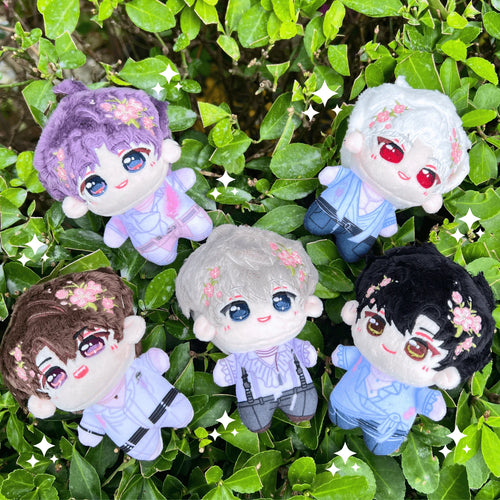 "Dream Bias" Floral Boy Plush Collection