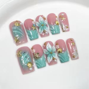 AESPA Better Things Press-On Nails