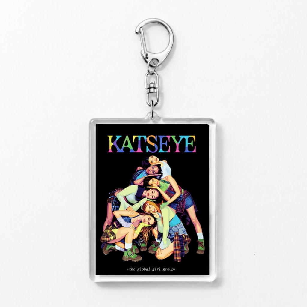 KATSEYE Signature "On-Stage" Keyring