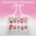 Wonyoung Forever Cherry Press-On Nails (Ver. 1)