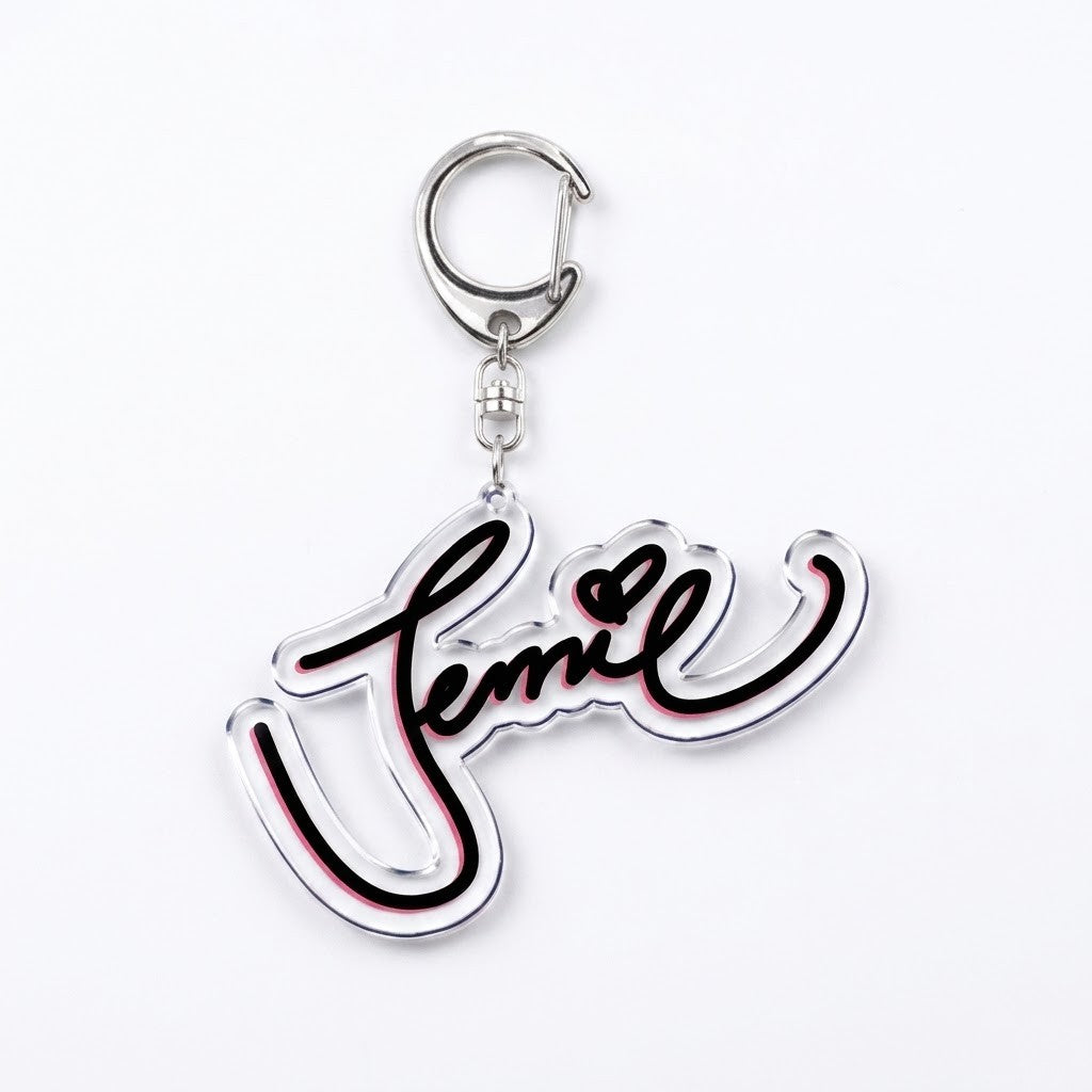 BLACKPINK Fanart & Signature Keychains