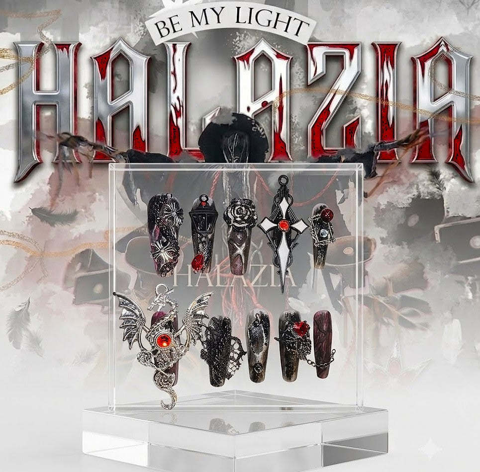ATEEZ "Halazia" Press-On Nails