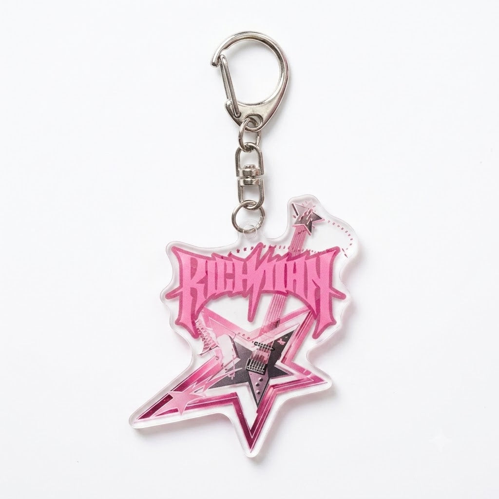 aespa "Rich Man" Rockstar Keychain