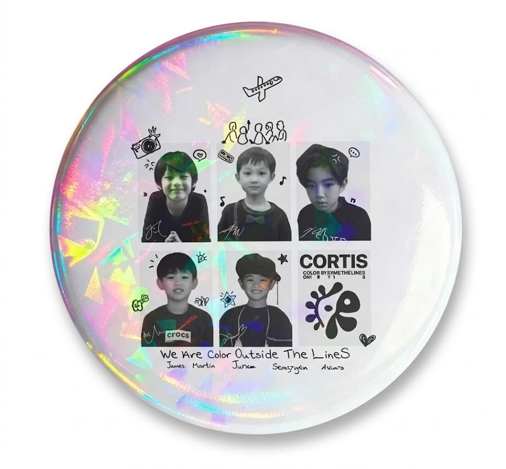 CORTIS "Doodle Universe" Artistic Pins
