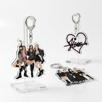 BLACKPINK Fanart & Signature Keychains