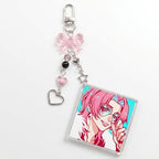 K-Pop Demon Hunters "Heart & Bow" Charm