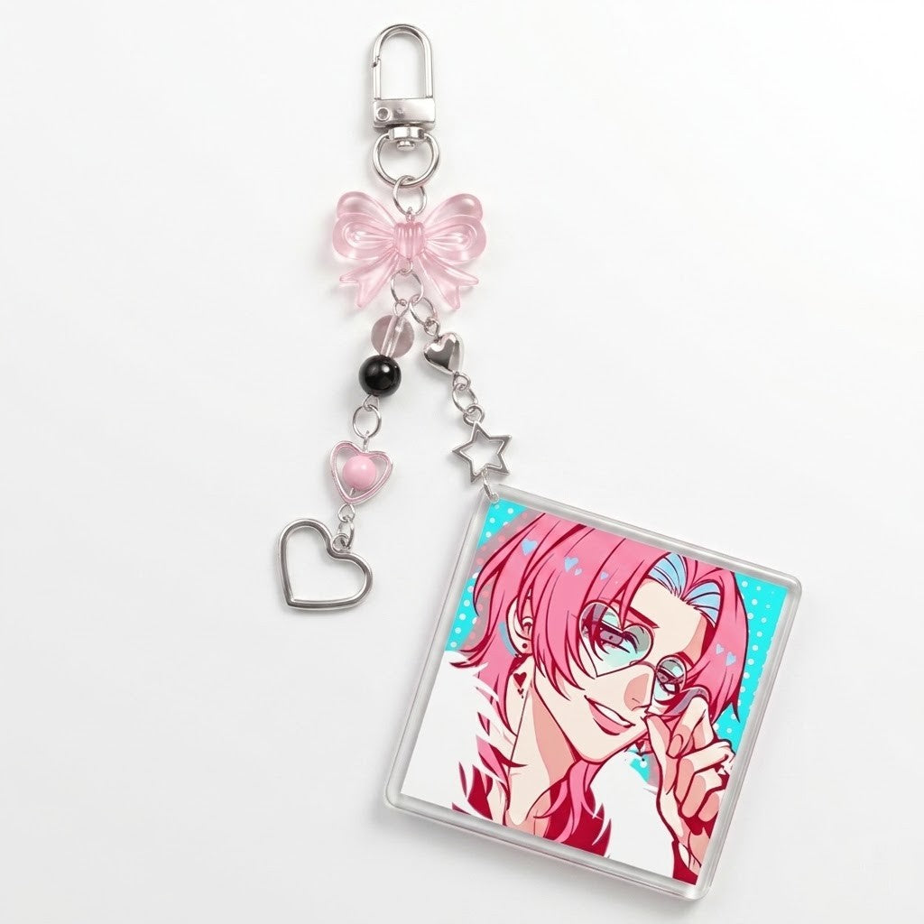 K-Pop Demon Hunters "Heart & Bow" Charm