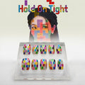 aespa Hold On Tight Retro Press-On Nails