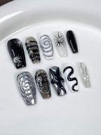 ZB1 Top 5 Press-On Nails ver 1/2