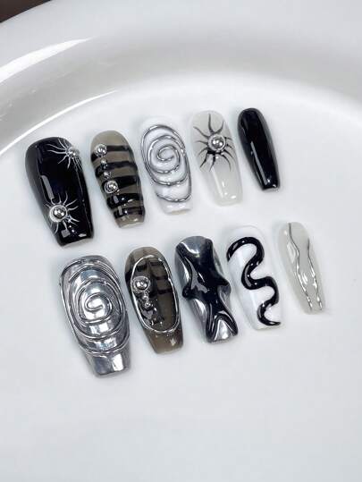 ZB1 Top 5 Press-On Nails ver 1/2
