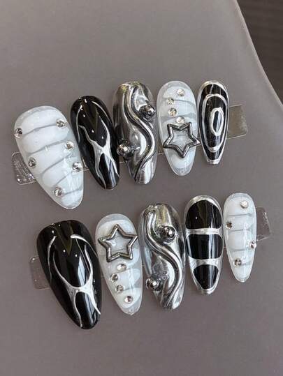 ZB1 Top 5 Press-On Nails ver 1/2