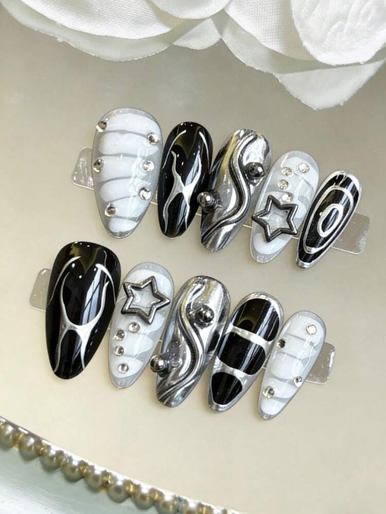 ZB1 Top 5 Press-On Nails ver 1/2