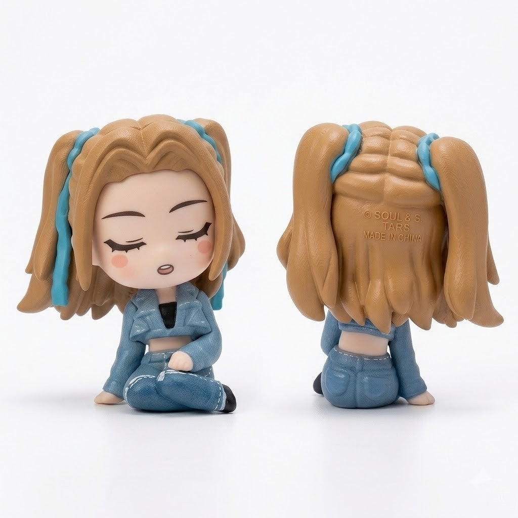 LE SSERAFIM "Dream State" Figures