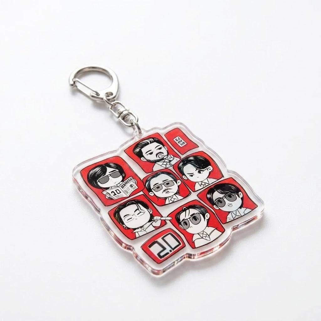 BTS "2.0" All-Member Charm