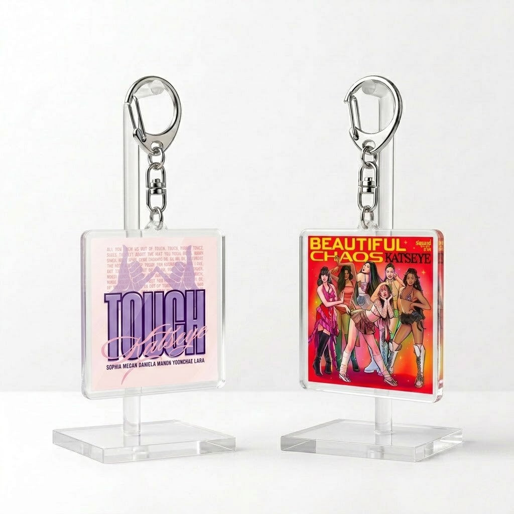 KATSEYE "Soulful Aura" Keyring