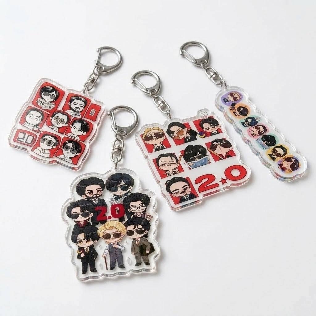 BTS "2.0" All-Member Charm