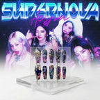 aespa "Supernova" Press-On Nails