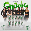 KATSEYE Gnarly High-Gloss Chrome Nails