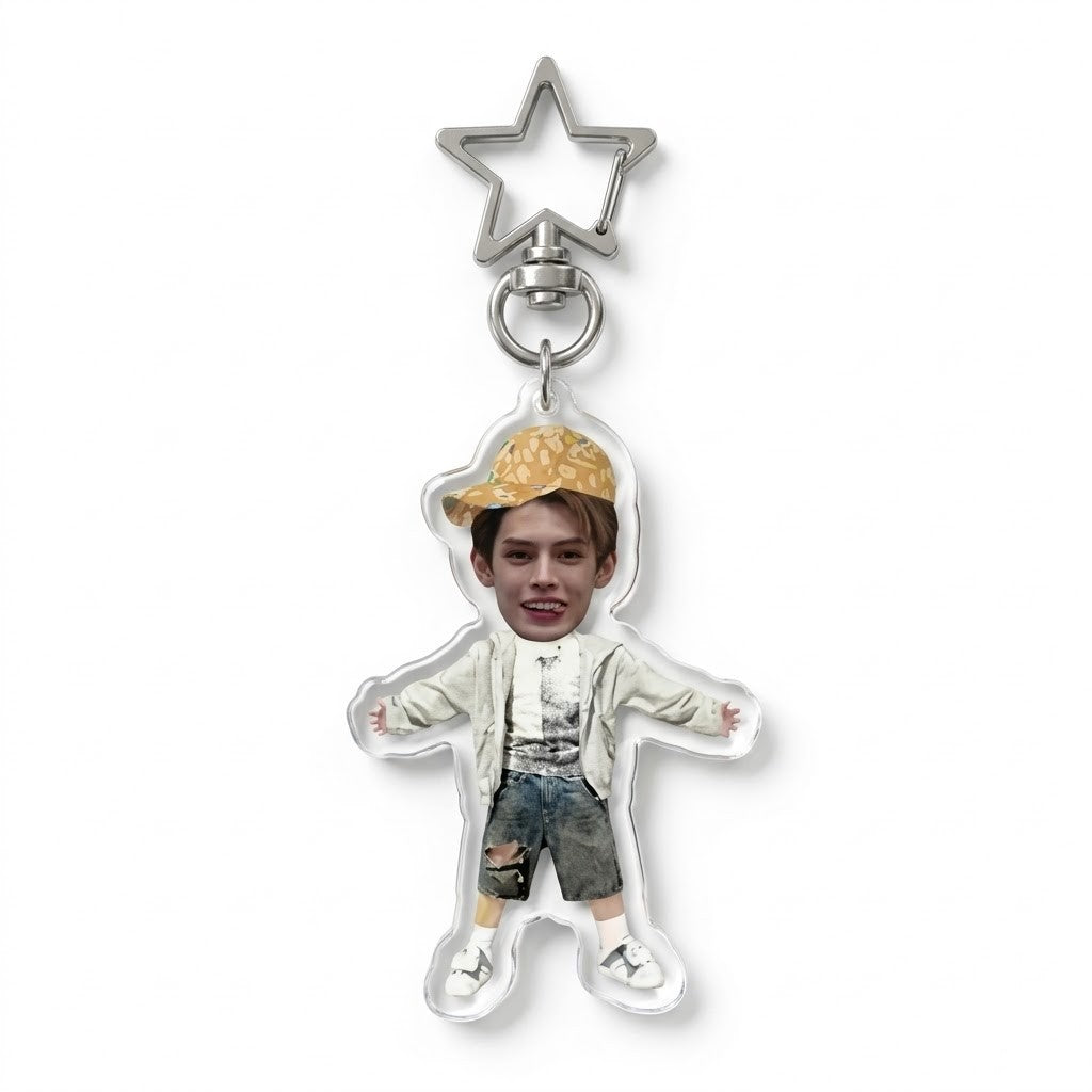 CORTIS 360 Star Portrait Keyring