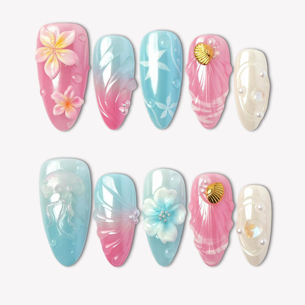 AESPA Better Things Press-On Nails