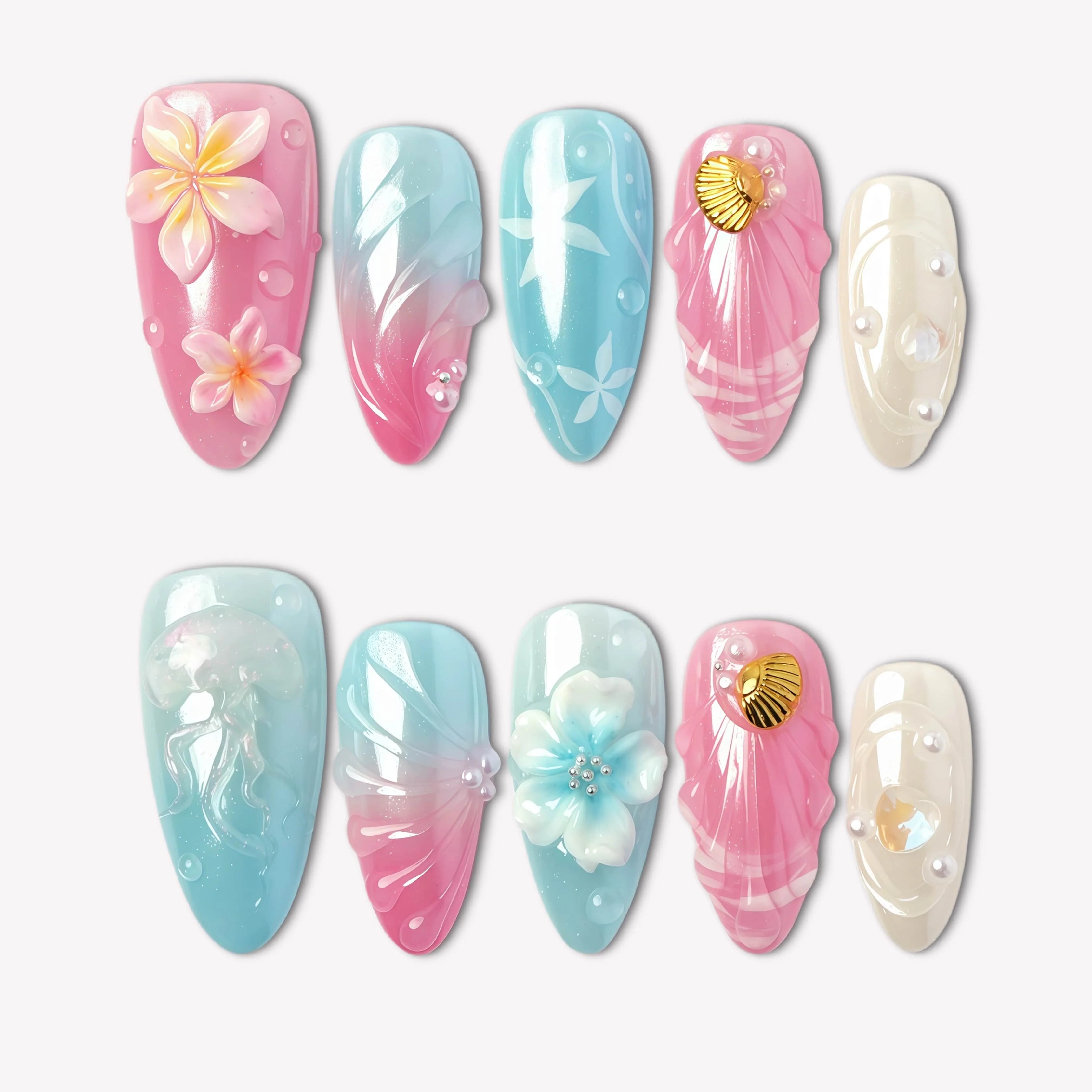 AESPA Better Things Press-On Nails