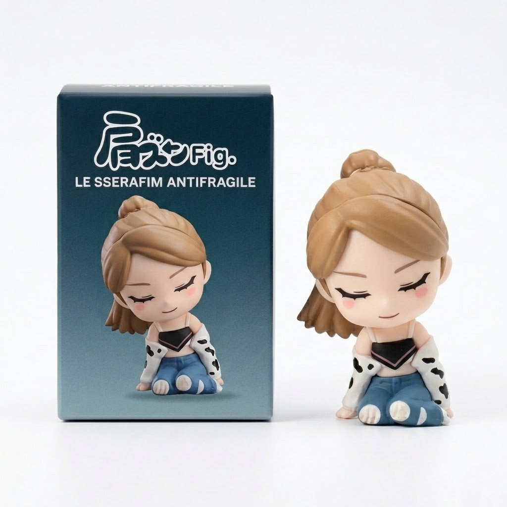 LE SSERAFIM "Dream State" Figures