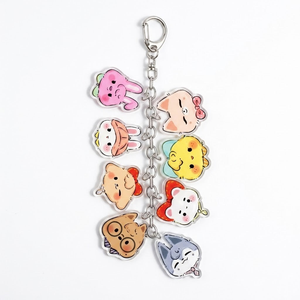 Illustrated SKZOO Charm