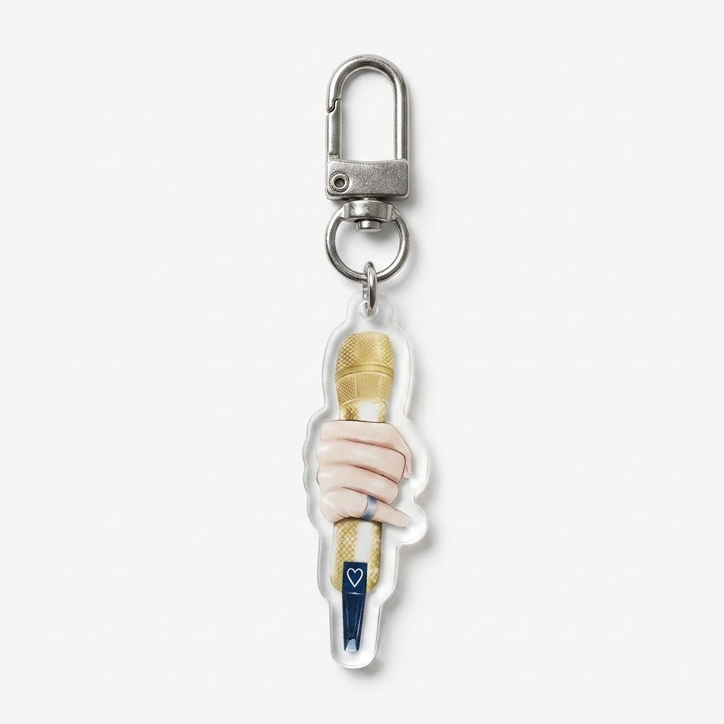 BTS "Voice of the Stage" Keychains
