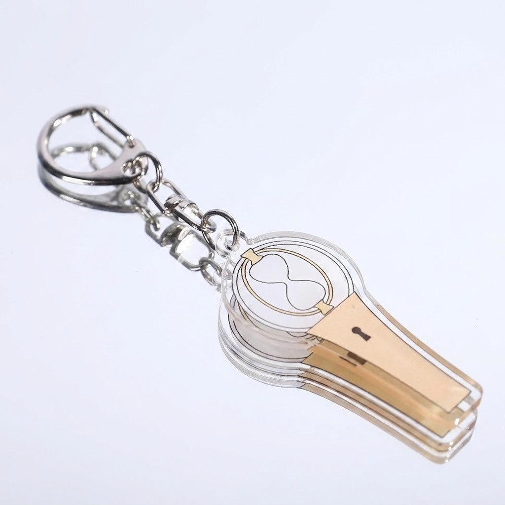 My K-Pop Lightstick Keychain