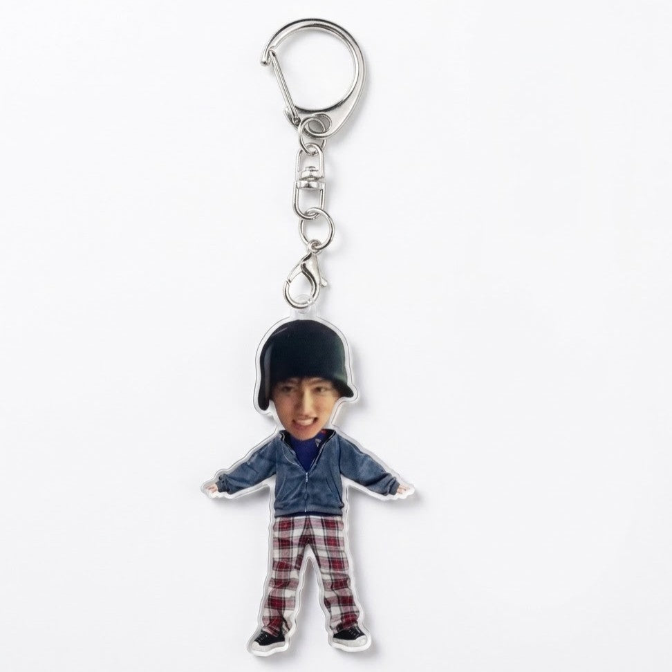 Cortis Mini Full-Body Acrylic Keyring