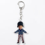 Cortis Mini Full-Body Acrylic Keyring