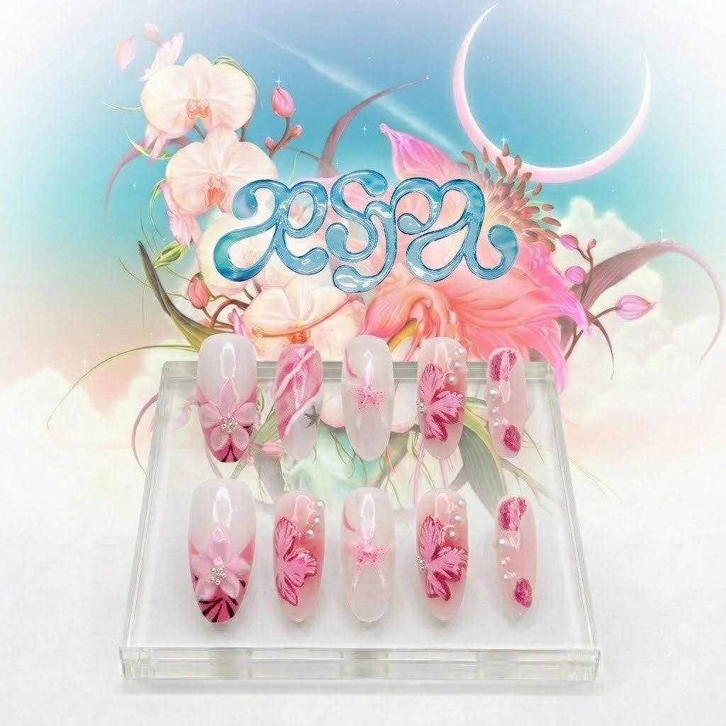 AESPA Better Things Press-On Nails
