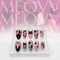 MEOVV Debut Pink Feline Press-On Nails