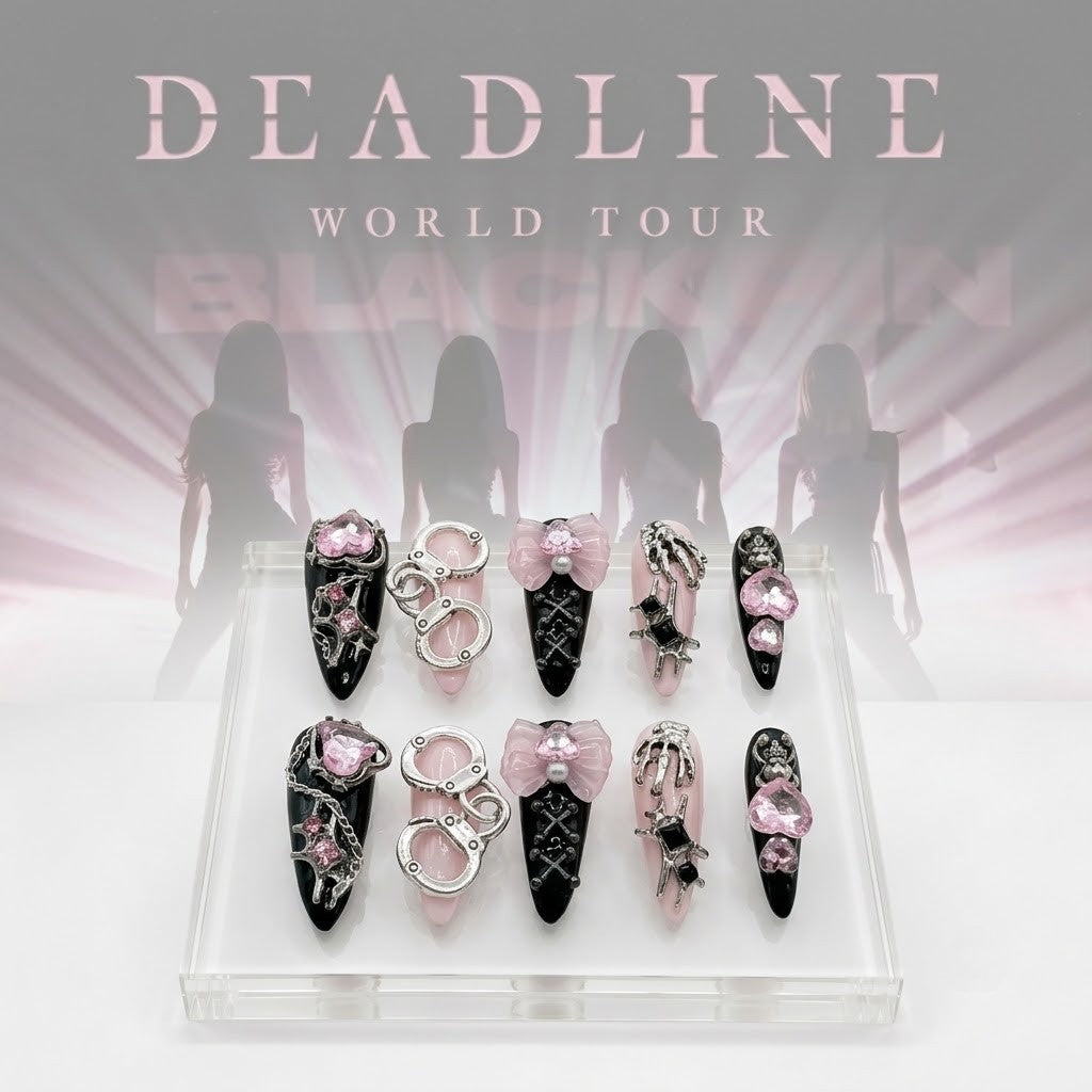 BLACKPINK Deadline Press-On Nails