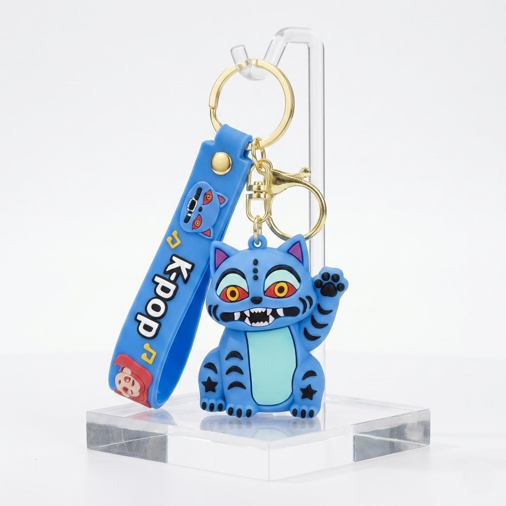 K-Pop Demon Hunters 3D Keychain