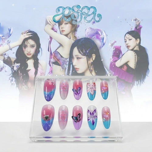 AESPA Better Things Press-On Nails